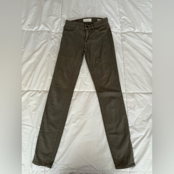 PacSun High Waited Olive Jegging - Picture 3 of 7